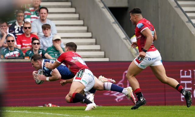 Sale Sharks v Leicester Tigers – Gallagher Premiership – Play Off – Semi-Final – AJ Bell Stadium