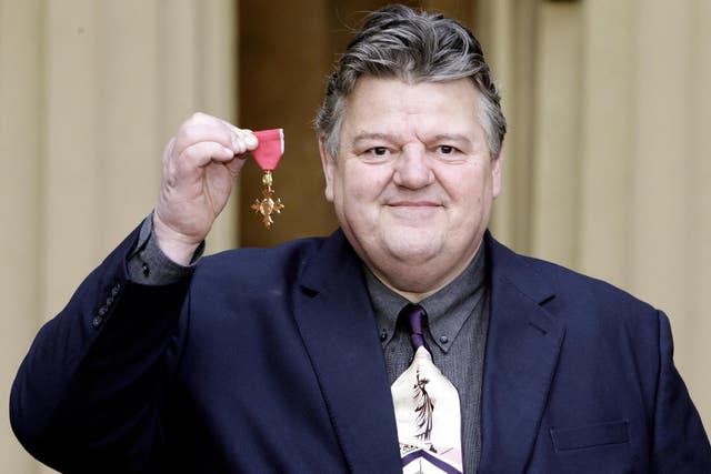 Robbie Coltrane was given an OBE in 2006 (Andrew Parsons/PA)