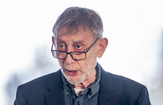 Author Michael Rosen
