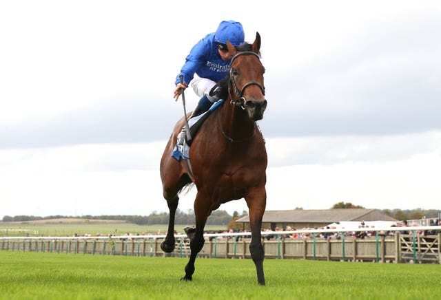 Dance Sequence is the 1000 Guineas mount of William Buick 