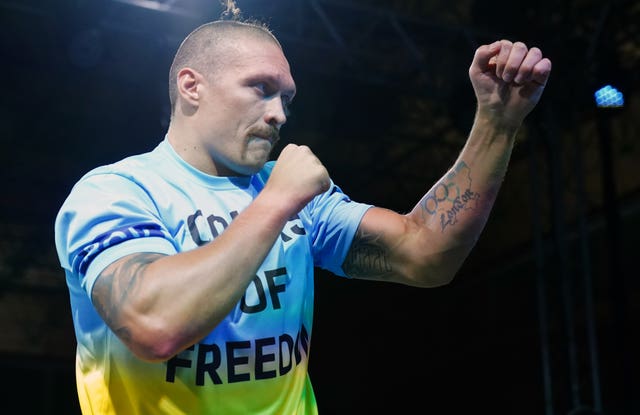 Oleksandr Usyk