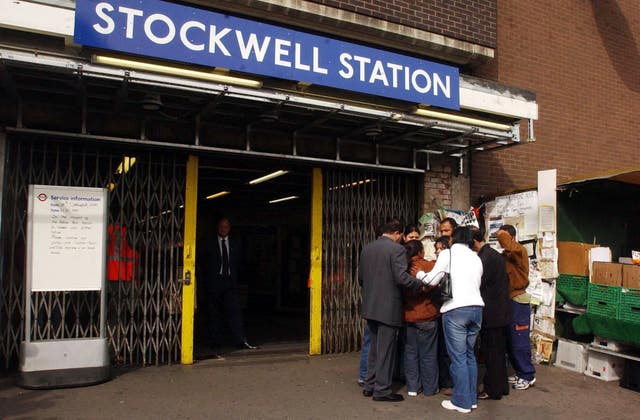 Stockwell Underground station