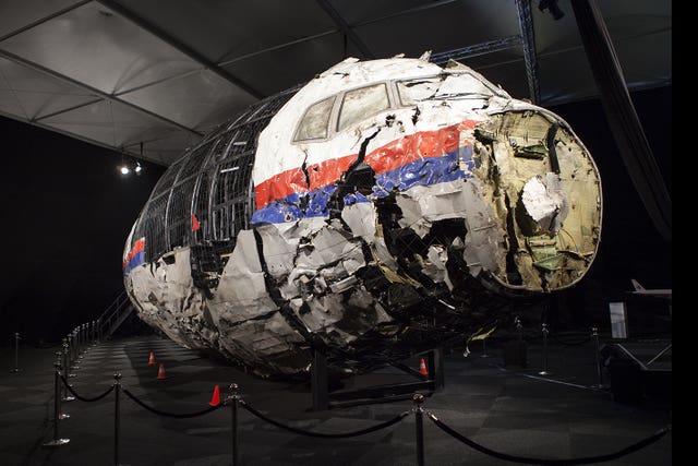 MH17 crash investigation