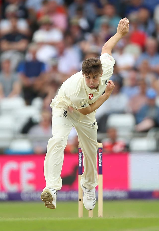 Woakes is suffering with a chronic knee problem, according to the ECB