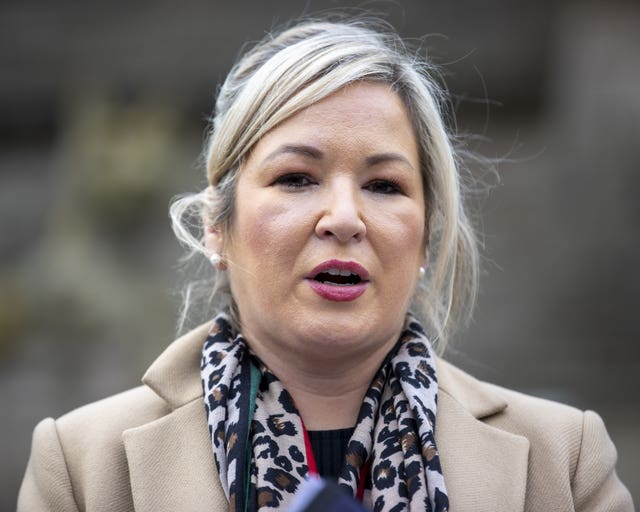 Michelle O’Neill comments