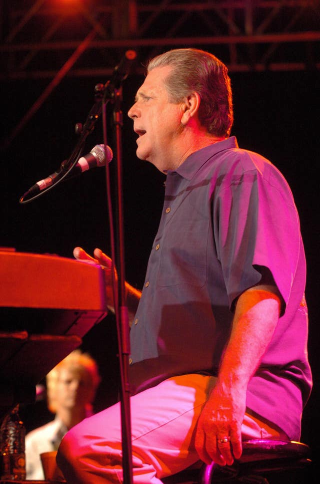 Beach Boys singer Brian Wilson has recently undergone back surgery. 