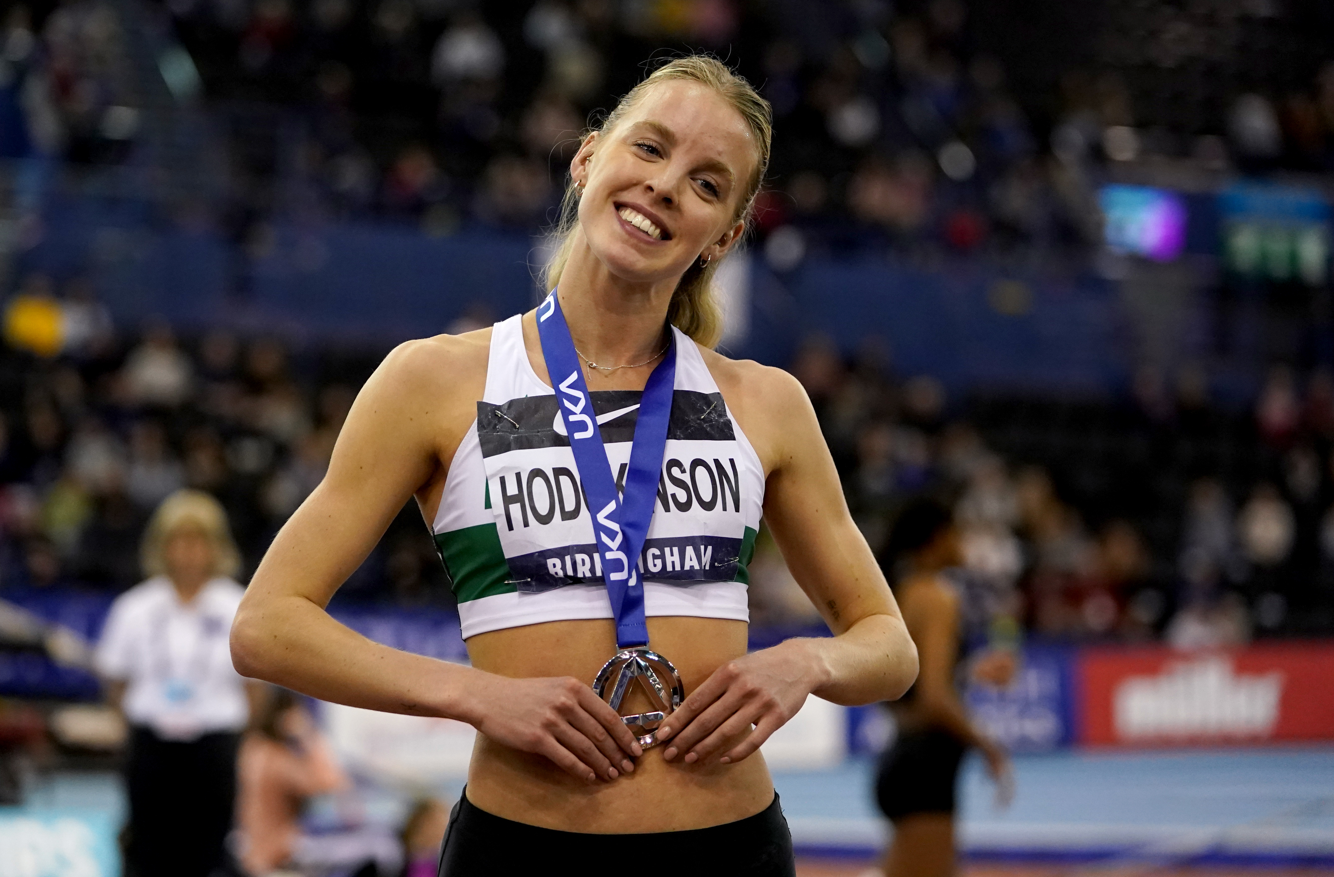 Keely Hodgkinson Pulls Out Of World Indoors After Quad Injury ...