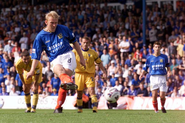 Robert Prosinecki only spent a season at Fratton Park (Chris Ison/PA)