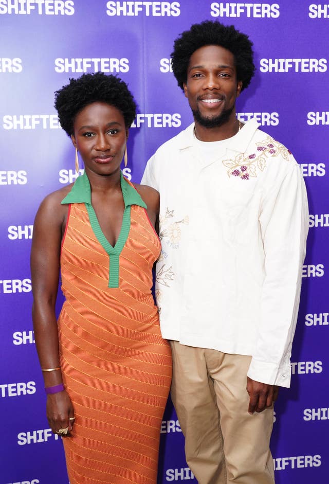 Shifters West End premiere after show party – London