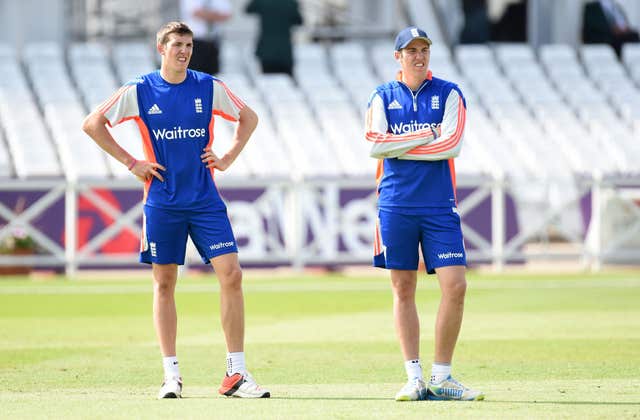 Jamie Overton's twin, Craig, has played three Tests and a solitary one-day international for England (Martin Rickett/PA)