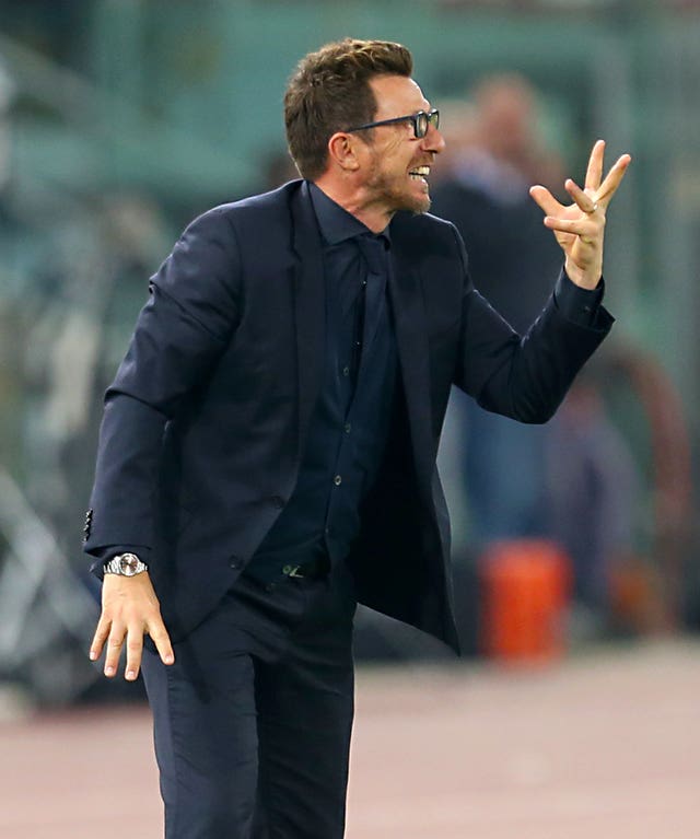 Roma boss Eusebio Di Francesco will demand an improvement following the draw with Atalanta