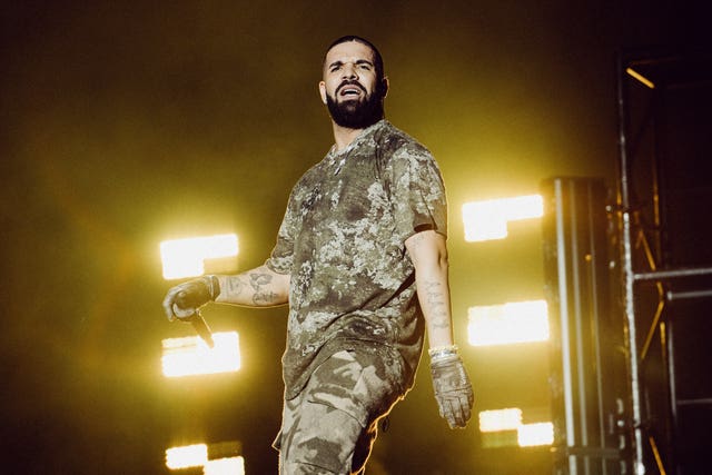 Drake at Wireless Festival