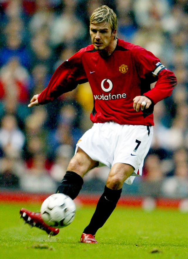 David Beckham