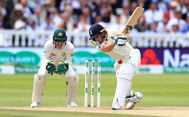 Jos Buttler in action on the final day