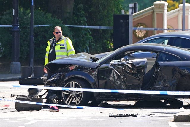 Chelsea car crash