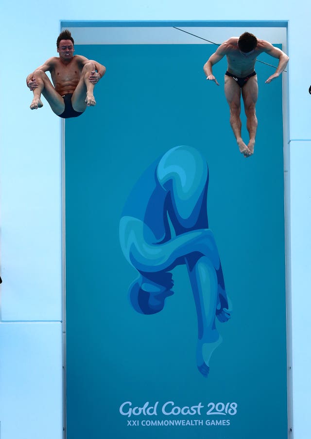 Tom Daley and Dan Goodfellow won gold despite fluffing their final dive