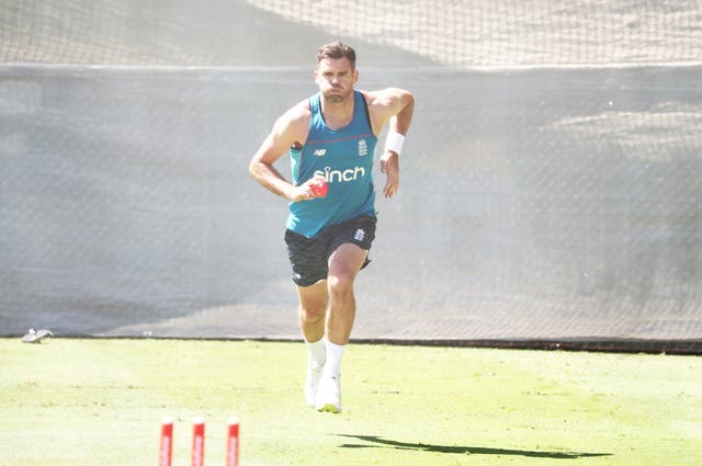 James Anderson is set to be back to lead the attack after missing out in Brisbane (Jason O’Brien/PA)