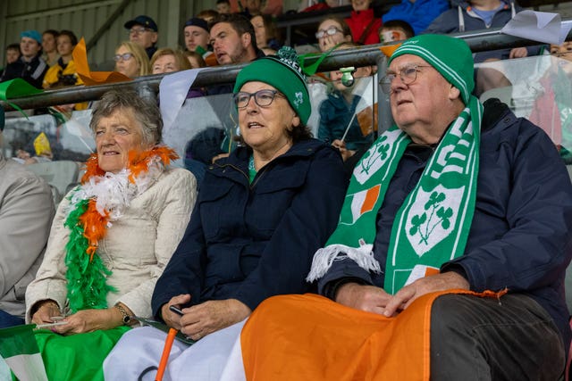 Republic of Ireland v Nigeria Screening at Dalymount Park