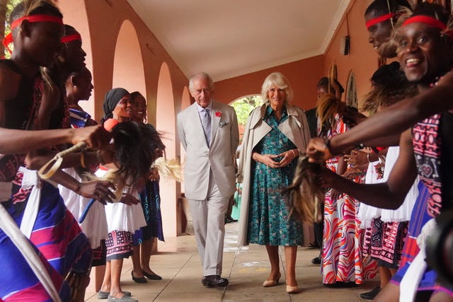 Royal visit to Kenya – Day Four