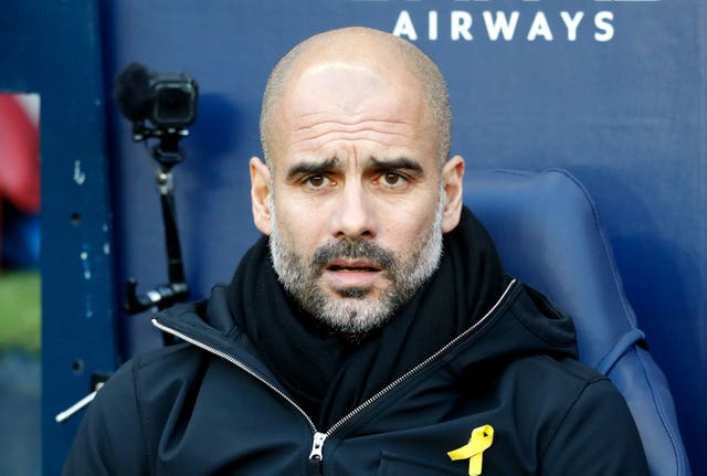 Pep Guardiola File Photo