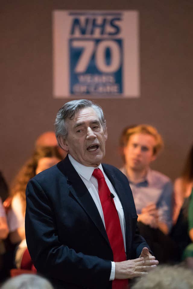 Gordon Brown speech in Birmingham