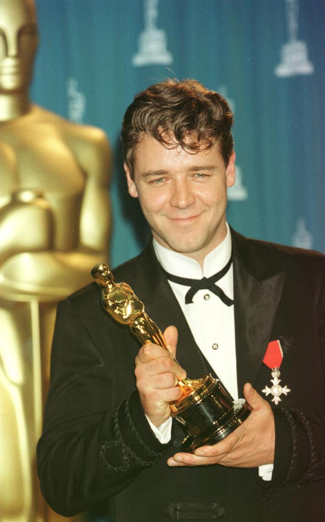 Oscars Russell Crowe