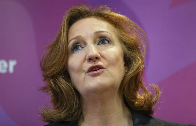 Former deputy chairman of Ukip Suzanne Evans, who has openly discussed the possible demise of the party (Jonathan Brady/PA)