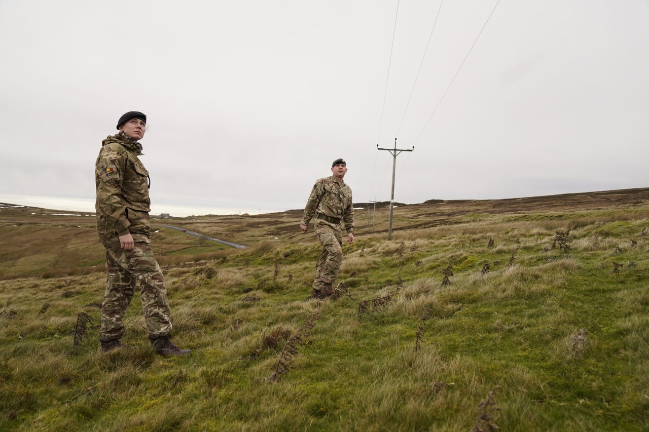 Thousands of homes still without power 10 days after Storm Arwen