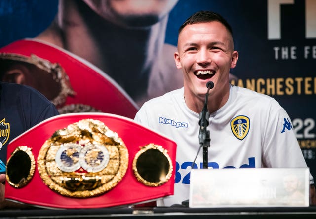 Josh Warrington v Carl Frampton – Press Conference – The Carriageworks