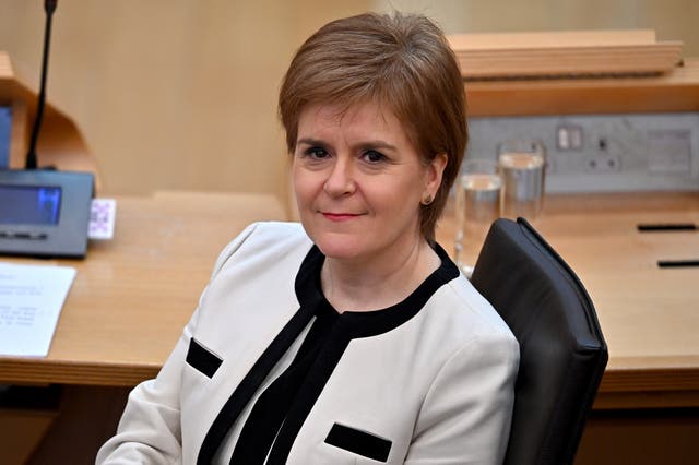 Nicola Sturgeon