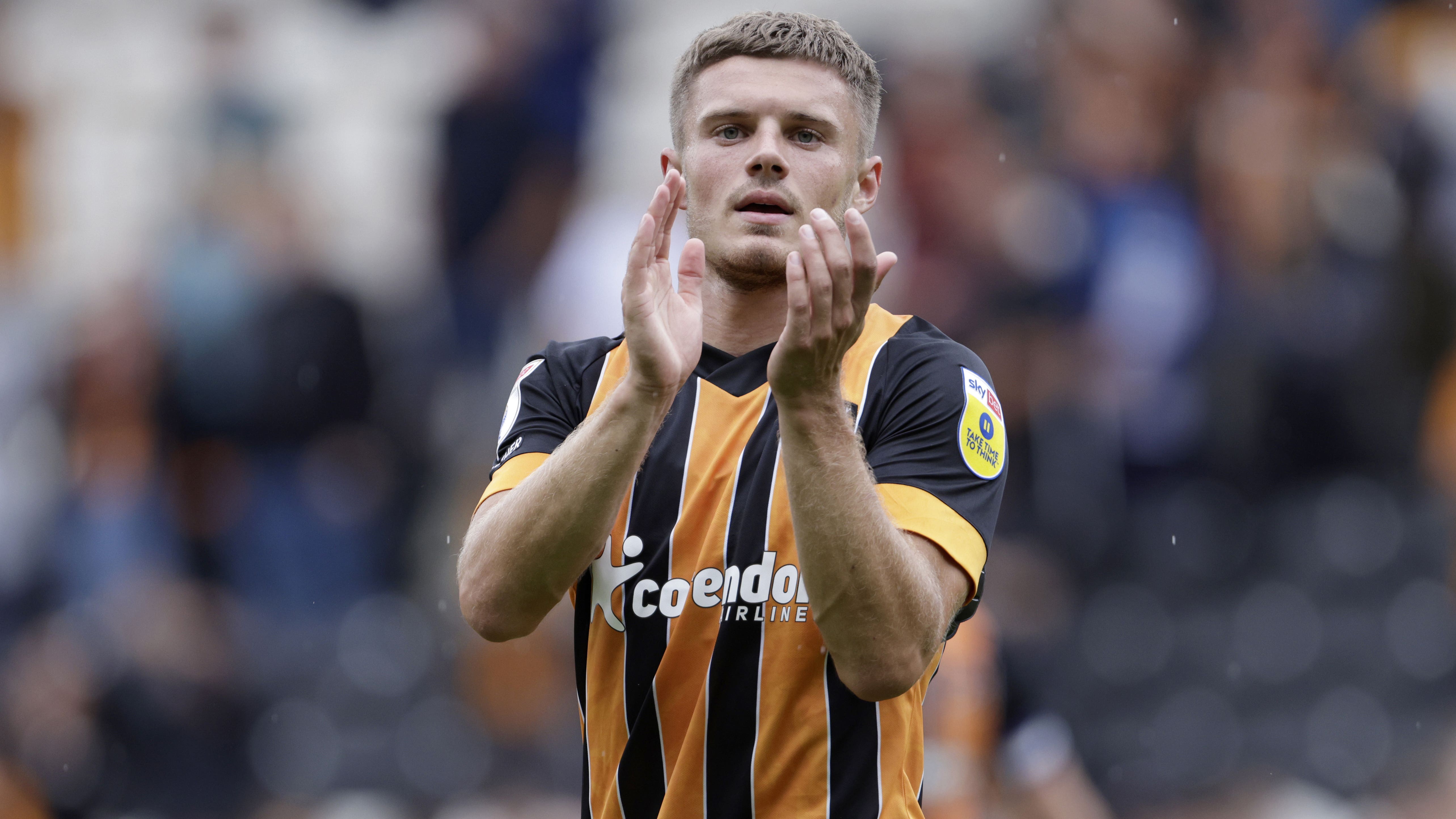 Regan Slater struck twice for Hull (Richard Sellers/PA)