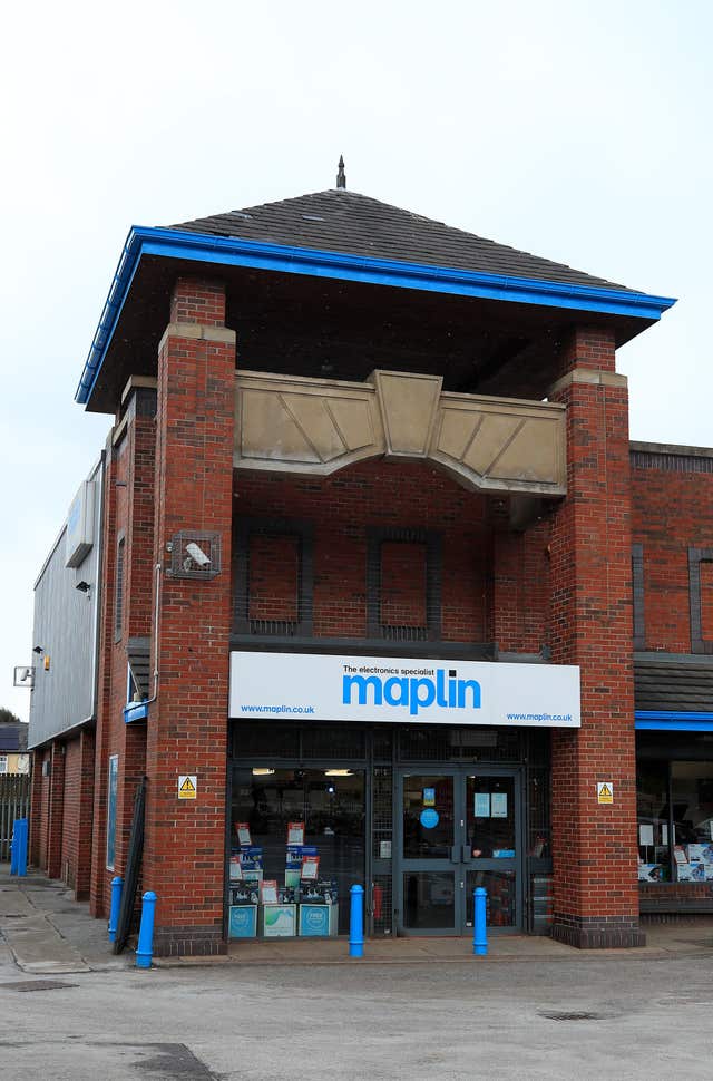 Maplin in administration