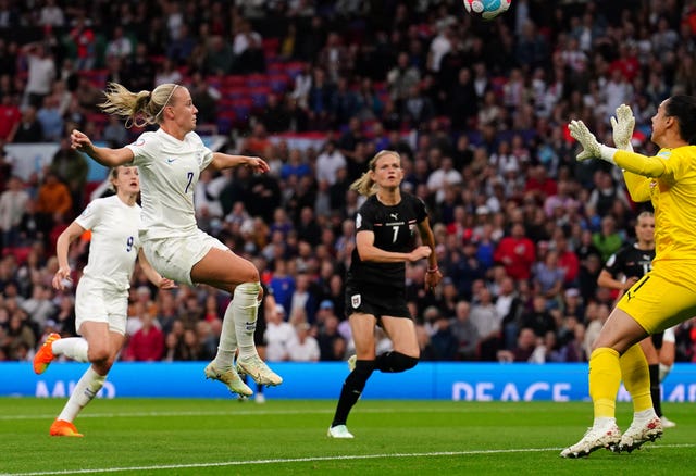 England v Austria – UEFA Women’s Euro 2022 – Group A – Old Trafford