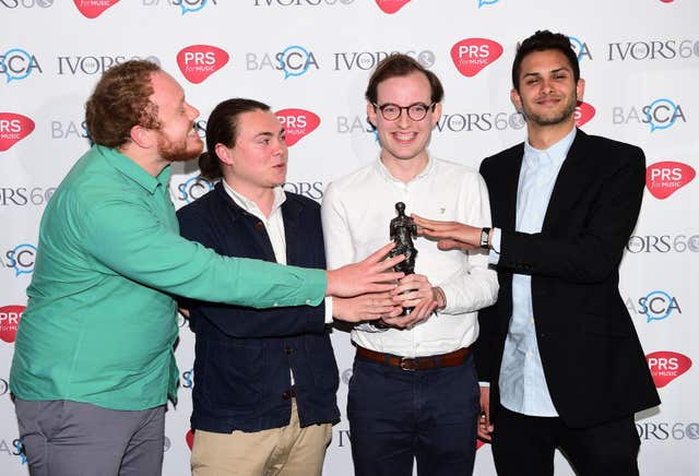 Ivor Novello Prize – London