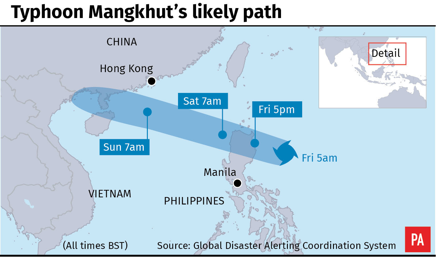 Evacuation Under Way As Super Typhoon Nears Philippines Express Star   2.38519803 