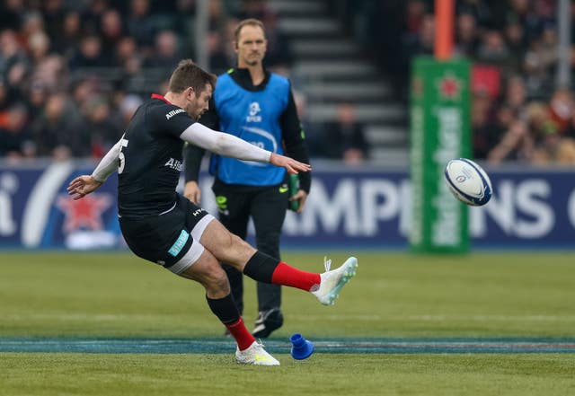 Elliot Daly signed for Saracens from Wasps last summer