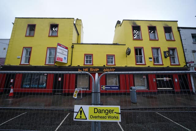 Dublin arson attack