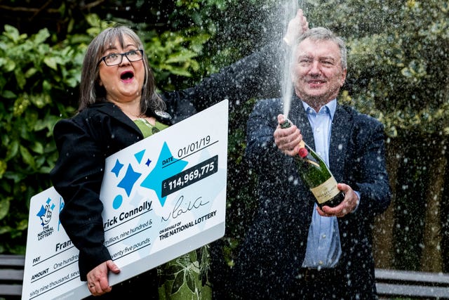 Euromillions winners