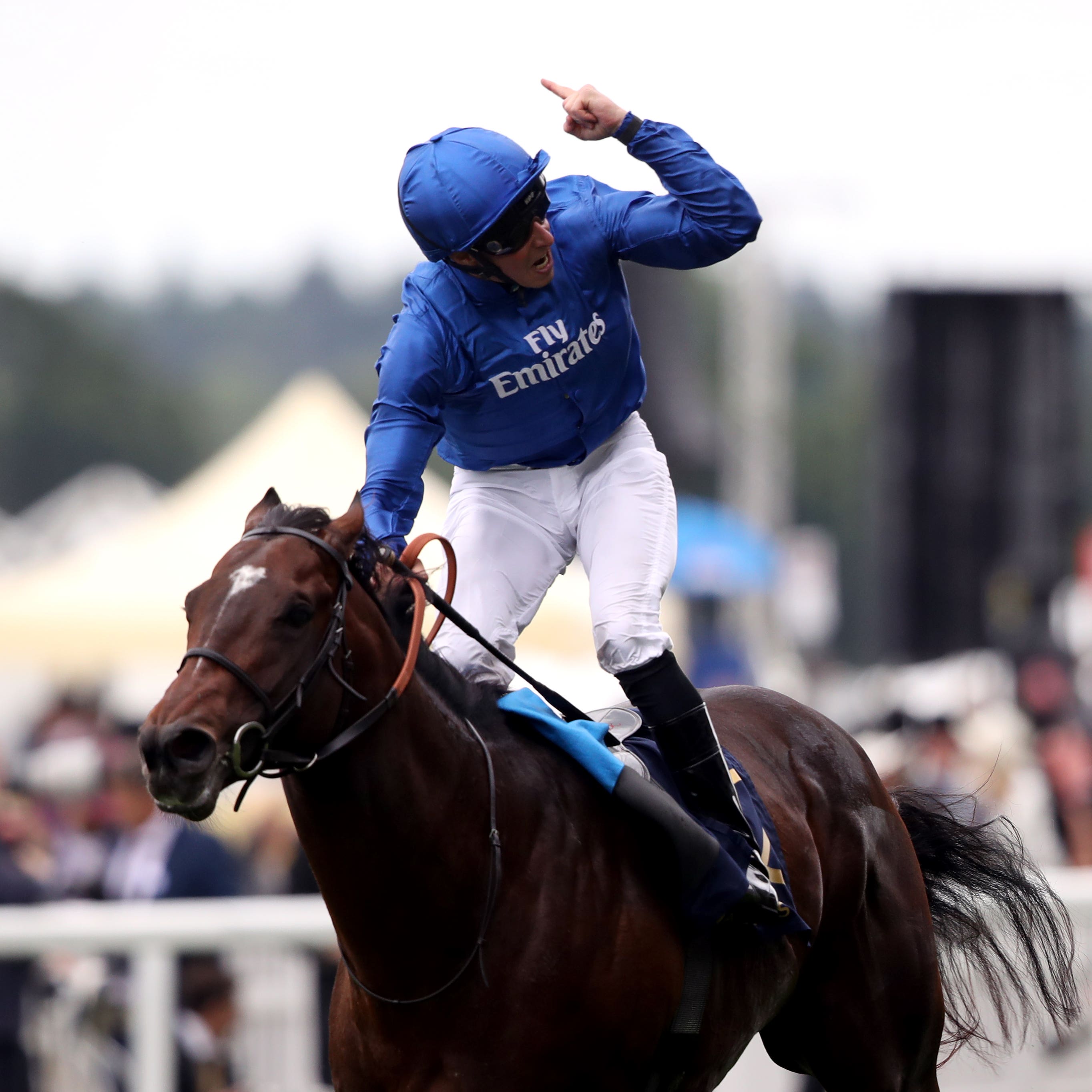 Blue Point was too good for Battaash at Royal Ascot last year