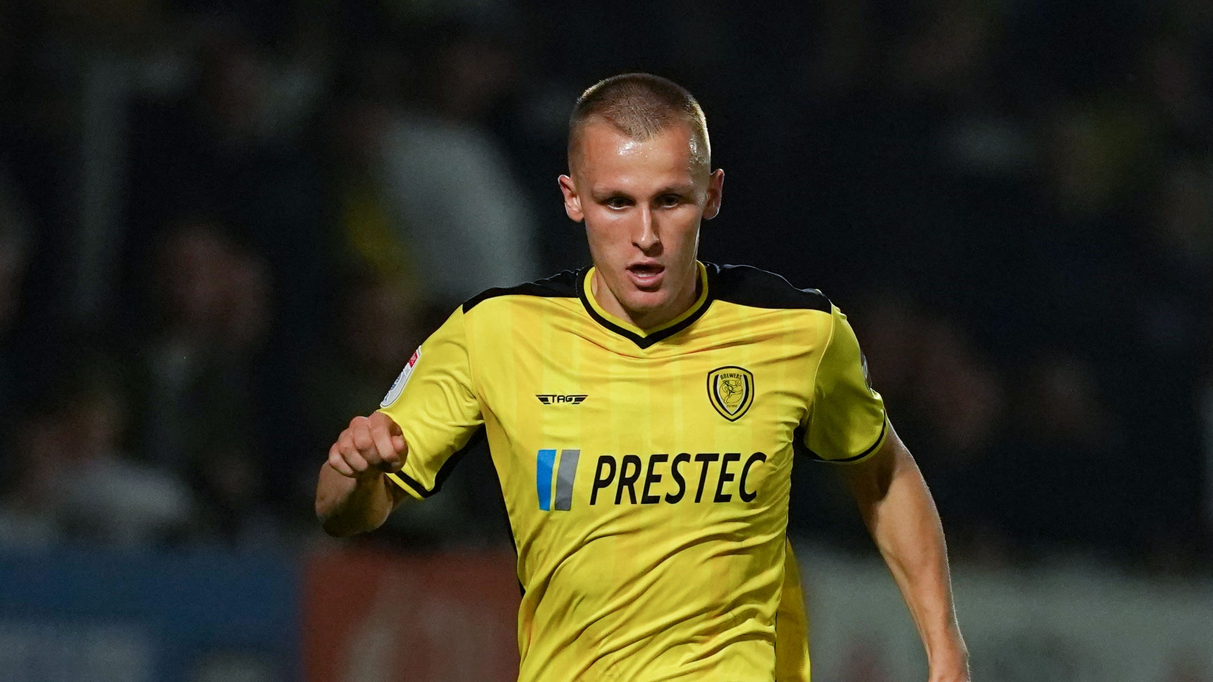 Former Burton player Tom Hamer scored a late equaliser (Martin Rickett/PA)