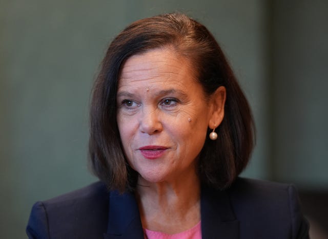 Mary Lou McDonald interview