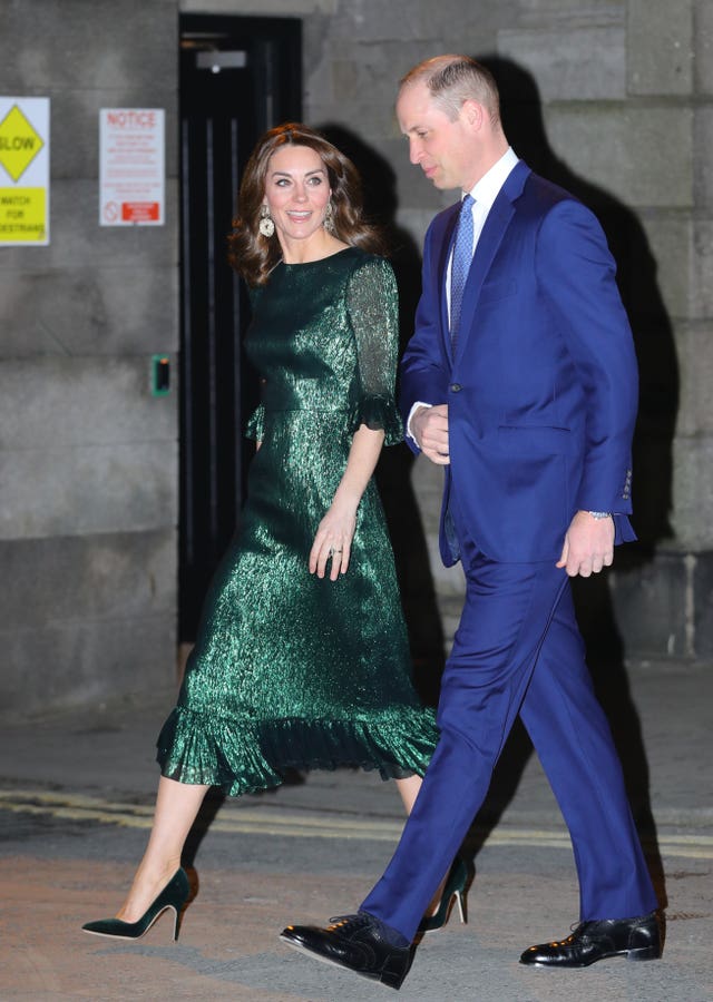 The Duke and Duchess of Cambridge visit Ireland – Day 1