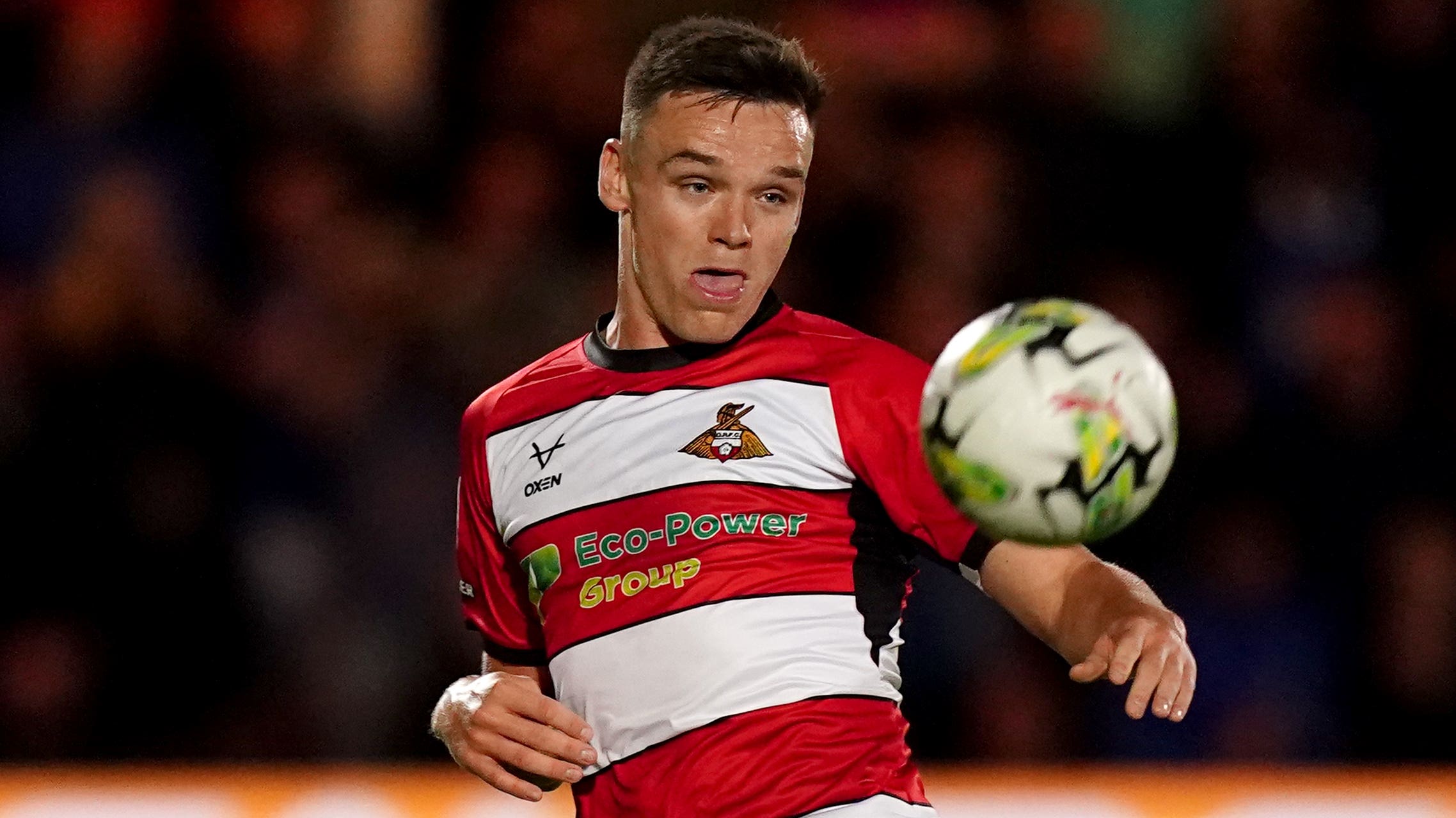 Owen Bailey struck for Doncaster (Mike Egerton/PA)