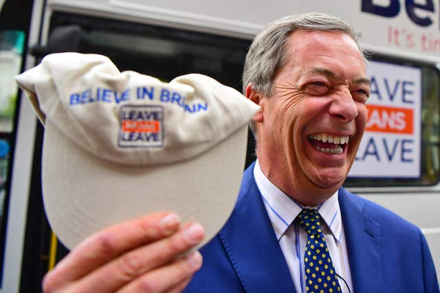 Nigel Farage