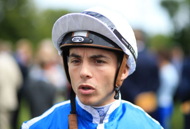 Maxime Guyon rode Facteur Cheval