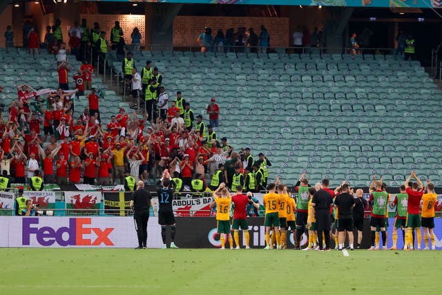 Turkey v Wales – UEFA Euro 2020 – Group A – Baku Olympic Stadium