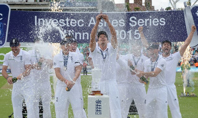 Bayliss is keen to sign off his tenure with a repeat of the 2015 Ashes win 