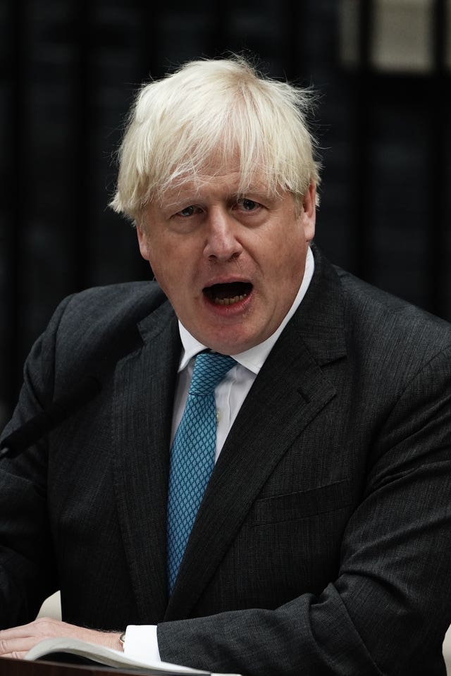 Boris Johnson threatened to take legal steps against the clubs involved in the Super League when he was Prime Minister