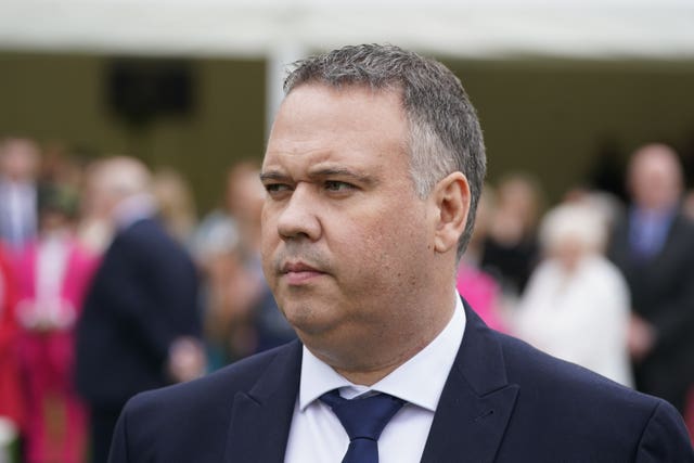 Detective Chief Inspector John Caldwell