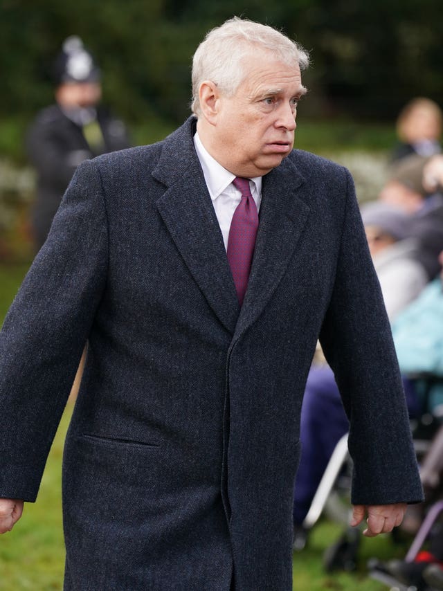 The royals attend the Christmas Day church service at Sandringham